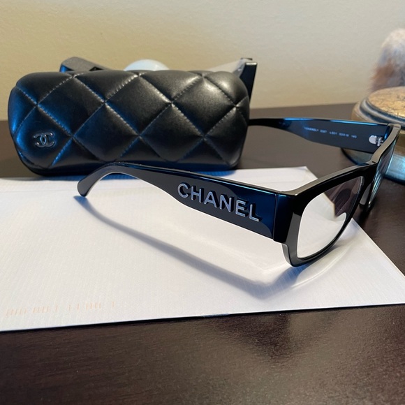 Chanel black eyewear - Picture 7 of 9